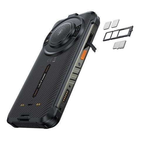 Смартфон Ulefone Rugking 8/256Gb Black (6975326660631) 6975326660631 фото