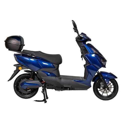 Електроскутер Atlas Tiger Box 2000W Plus Blue (3122) 3122 фото