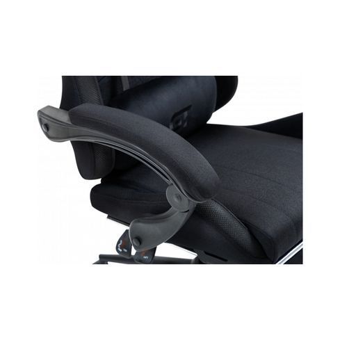 Крісло ігрове GT Racer X-2325 Fabric Black LED (X-2325 Fabric Black L) X-2325 Fabric Black L фото