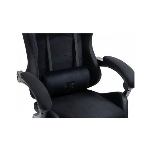 Крісло ігрове GT Racer X-2325 Fabric Black LED (X-2325 Fabric Black L) X-2325 Fabric Black L фото