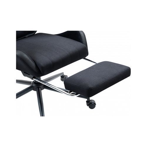 Крісло ігрове GT Racer X-2325 Fabric Black LED (X-2325 Fabric Black L) X-2325 Fabric Black L фото