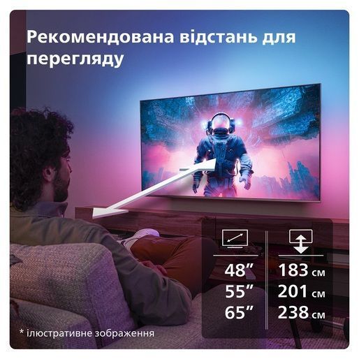 Телевізор PHILIPS 48OLED769/12 48OLED769/12 фото