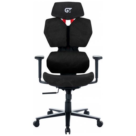 Крісло ігрове GT Racer X-6008 Black X-6008 Black фото
