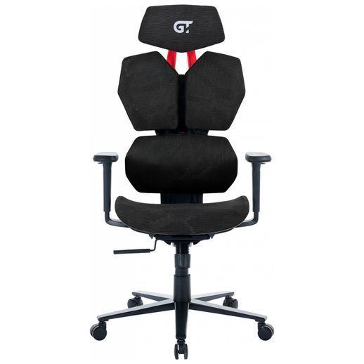 Крісло ігрове GT Racer X-6008 Black X-6008 Black фото