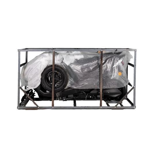Електроскутер Atlas Tiger Box 2000W Black (3114) 3114 фото