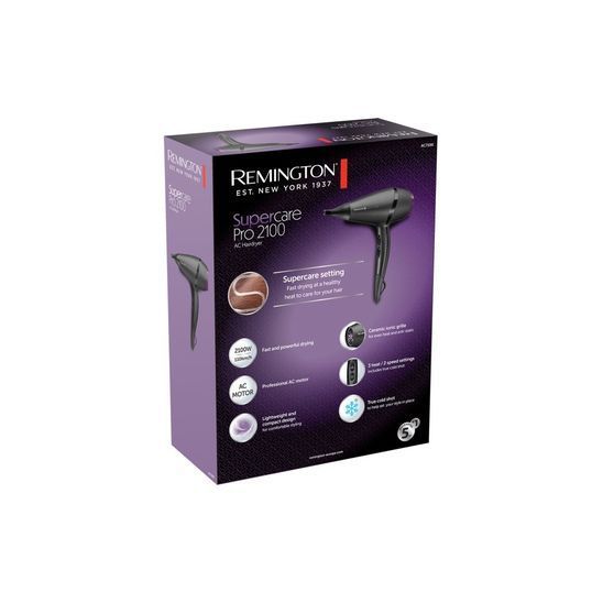 Фен Remington Supercare PRO 2100 AC AC7100 AC7100 фото