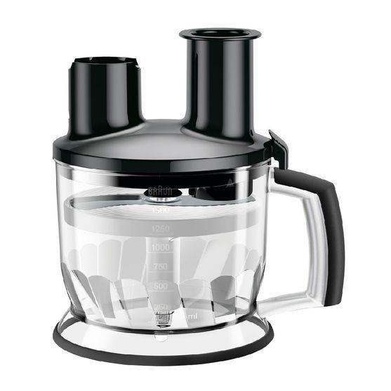 Блендер Braun MQ 7075 X BK (MQ7075XBK) MQ7075XBK фото
