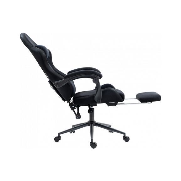Крісло ігрове GT Racer X-2325 Fabric Black LED (X-2325 Fabric Black L) X-2325 Fabric Black L фото