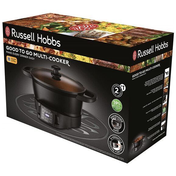 Мультиварка Russell Hobbs GoodToGo 28270-56 фото