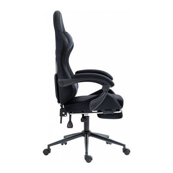 Крісло ігрове GT Racer X-2325 Fabric Black LED (X-2325 Fabric Black L) X-2325 Fabric Black L фото