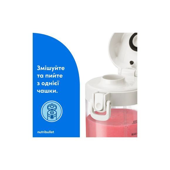 Блендер NUTRIBULLET NBP003W NBP003W фото