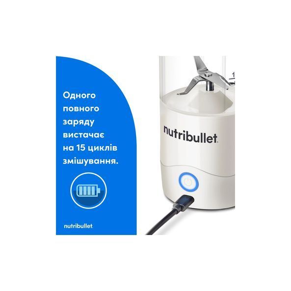 Блендер NUTRIBULLET NBP003W NBP003W фото