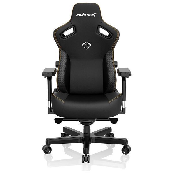 Крісло ігрове Anda Seat Kaiser 3 Size XL Black (AD12YDC-XL-01-B-PV/C) AD12YDC-XL-01-B-PV/C фото