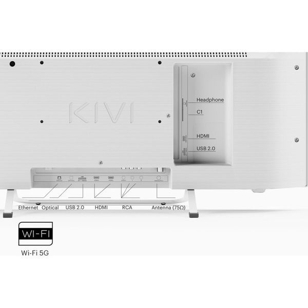 Телевізор Kivi 32F760QW 32F760QW фото