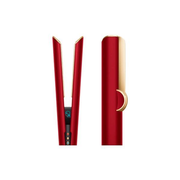 Стайлер Dyson HT01 Airstrait Red Velvet/Gold (596931-01) 596931-01 фото