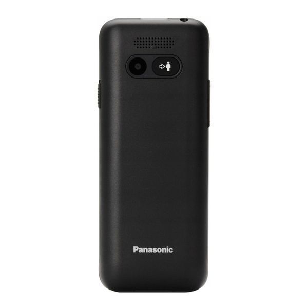 Мобільний телефон Panasonic KX-TU250 Black KX-TU250EXB фото