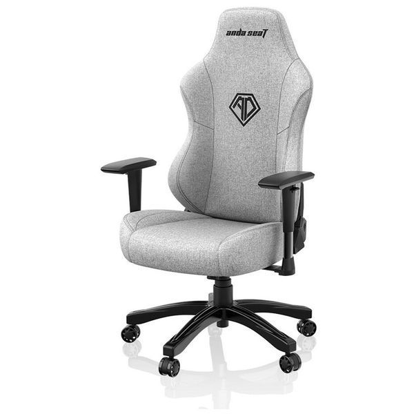 Крісло ігрове Anda Seat Phantom 3 Size L Grey (AD18Y-06-G-F) AD18Y-06-G-F фото