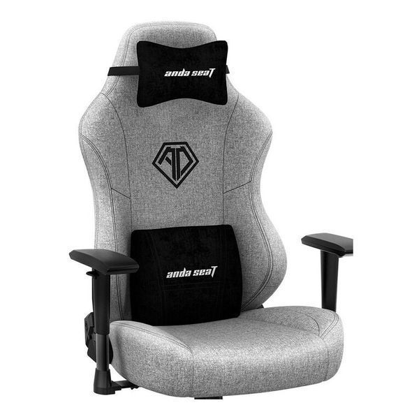 Крісло ігрове Anda Seat Phantom 3 Size L Grey (AD18Y-06-G-F) AD18Y-06-G-F фото