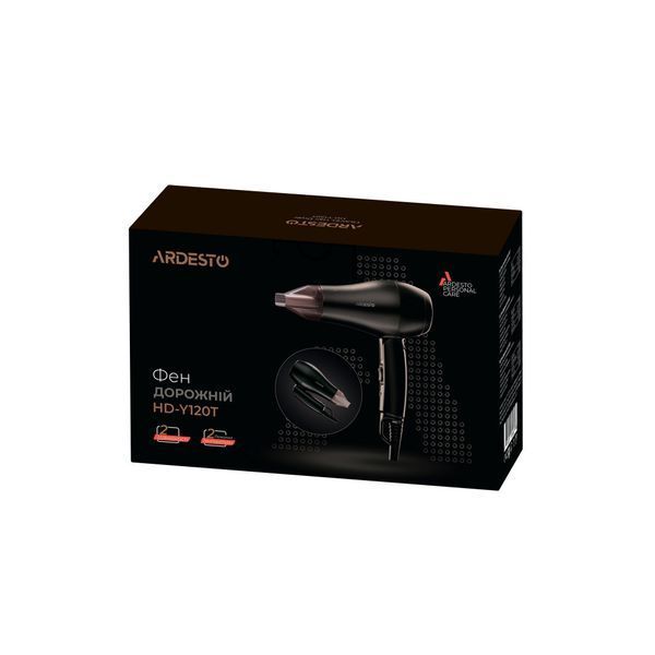 Фен Ardesto HD-Y120T HD-Y120T фото