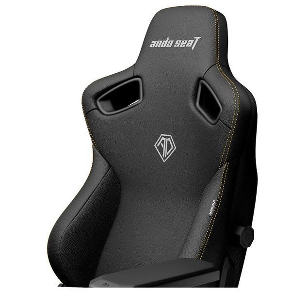 Крісло ігрове Anda Seat Kaiser 3 Size XL Black (AD12YDC-XL-01-B-PV/C) AD12YDC-XL-01-B-PV/C фото