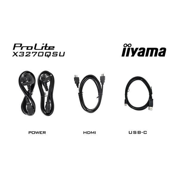 Монітор iiyama X3270QSU-B1 X3270QSU-B1 фото