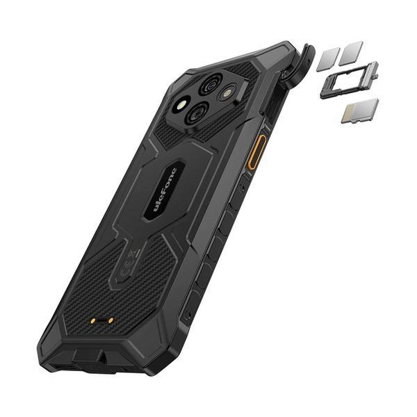 Смартфон Ulefone Rugking 3 Pro 8/128Gb Black (6975326660938) 6975326660938 фото