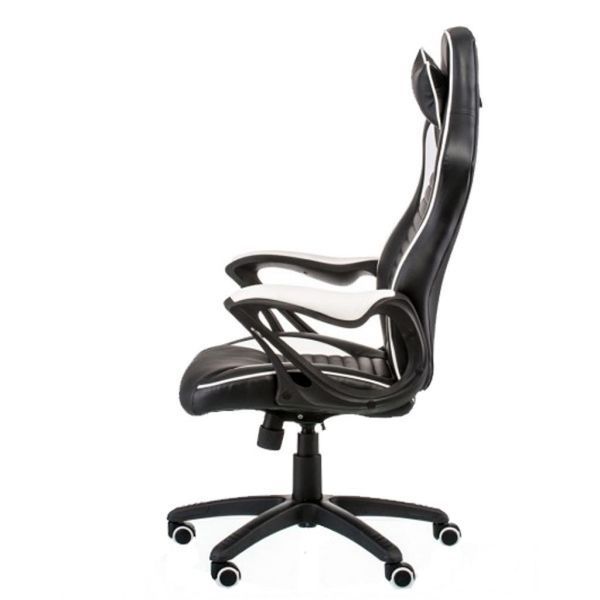Крісло ігрове Special4You Nero black/white (E5371) E5371 фото