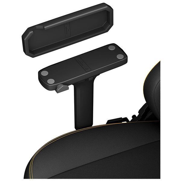 Крісло ігрове Anda Seat Kaiser 3 Size XL Black (AD12YDC-XL-01-B-PV/C) AD12YDC-XL-01-B-PV/C фото
