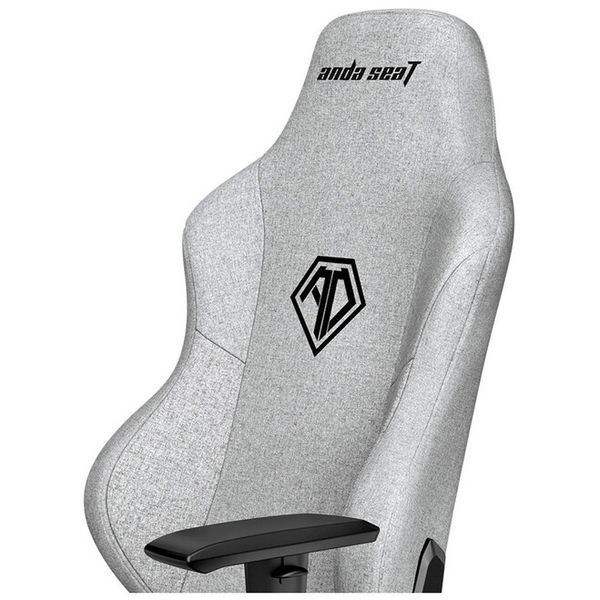 Крісло ігрове Anda Seat Phantom 3 Size L Grey (AD18Y-06-G-F) AD18Y-06-G-F фото