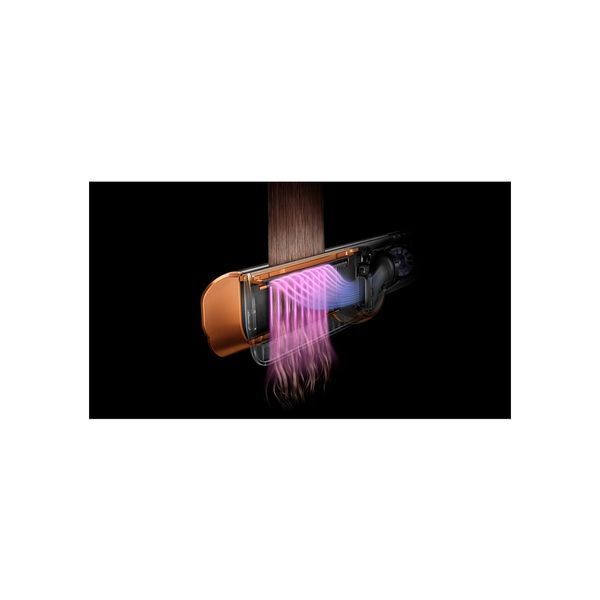 Стайлер Dyson HT01 Airstrait Red Velvet/Gold (596931-01) 596931-01 фото