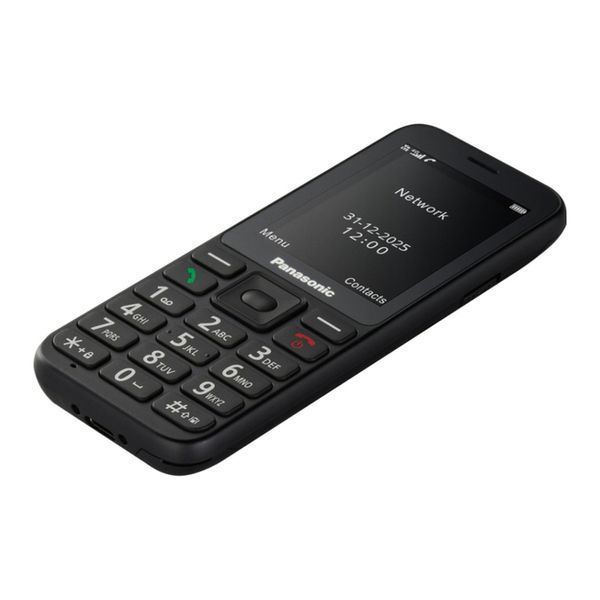 Мобільний телефон Panasonic KX-TU250 Black KX-TU250EXB фото