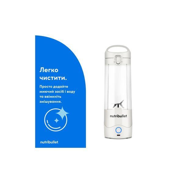Блендер NUTRIBULLET NBP003W NBP003W фото