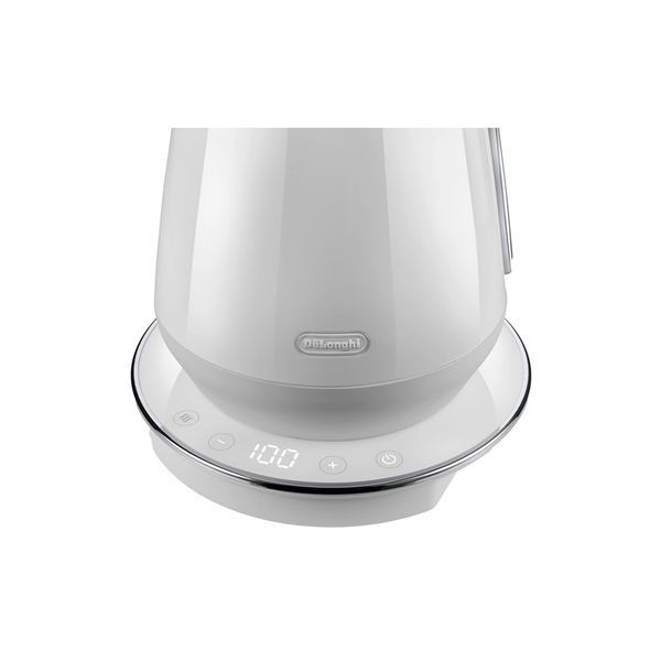 Електрочайник DeLonghi KBY 2011 W (KBY2011W) KBY2011W фото
