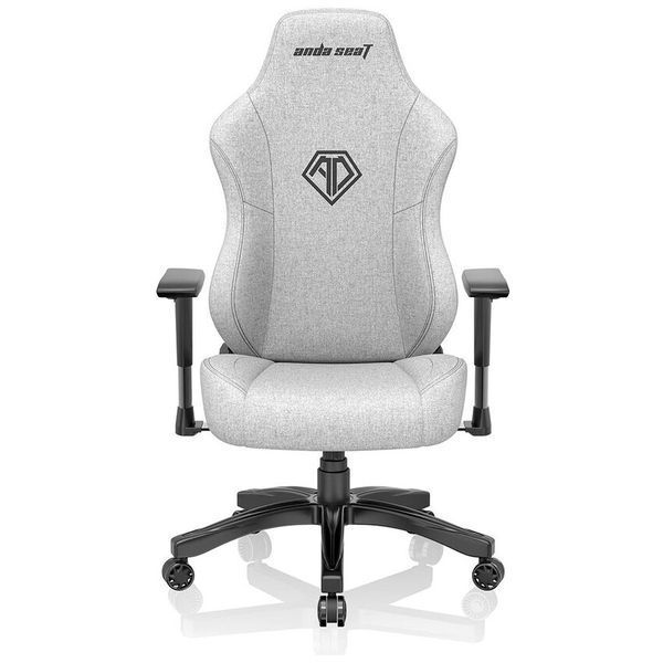 Крісло ігрове Anda Seat Phantom 3 Size L Grey (AD18Y-06-G-F) AD18Y-06-G-F фото