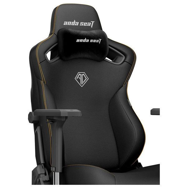 Крісло ігрове Anda Seat Kaiser 3 Size XL Black (AD12YDC-XL-01-B-PV/C) AD12YDC-XL-01-B-PV/C фото