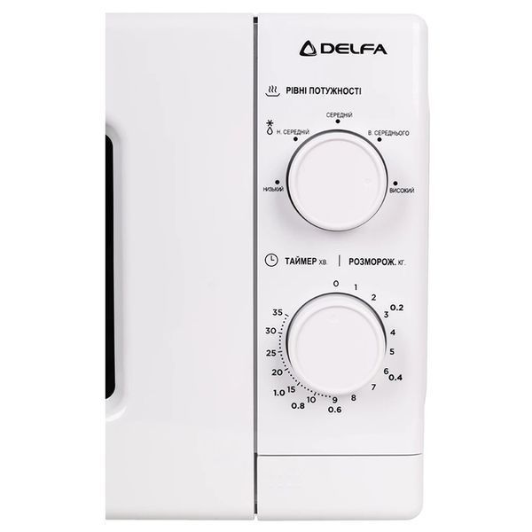 Мікрохвильова піч Delfa MD202MW MD202MW фото