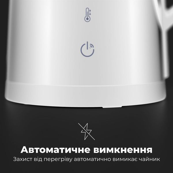 Електрочайник AENO AEK0008S AEK0008S фото