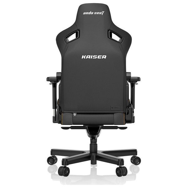 Крісло ігрове Anda Seat Kaiser 3 Size XL Black (AD12YDC-XL-01-B-PV/C) AD12YDC-XL-01-B-PV/C фото