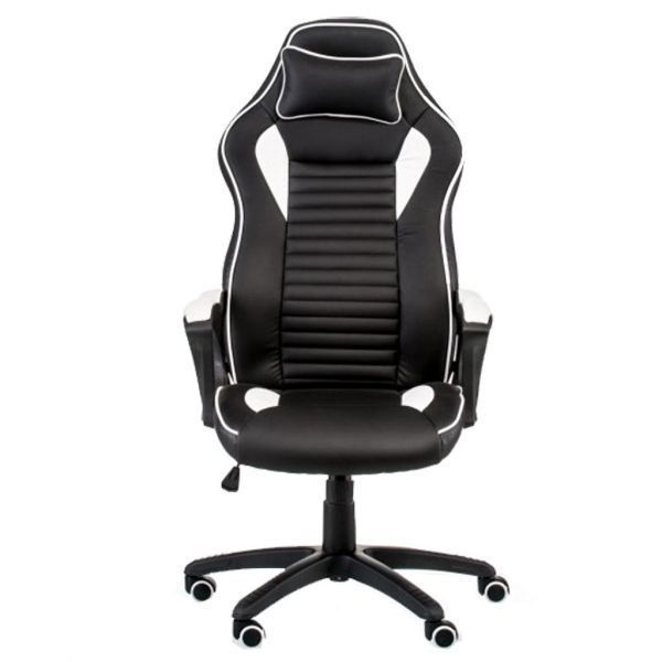 Крісло ігрове Special4You Nero black/white (E5371) E5371 фото