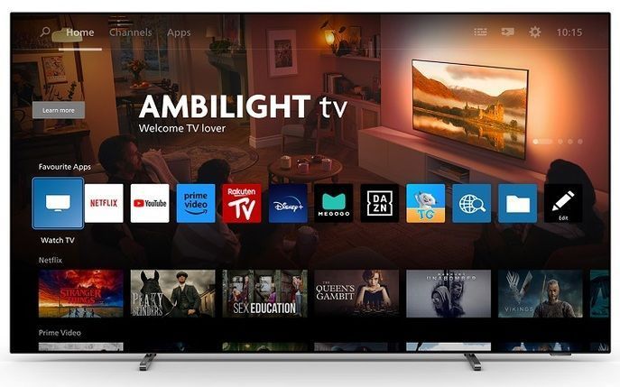 Телевізор PHILIPS 48OLED769/12 48OLED769/12 фото