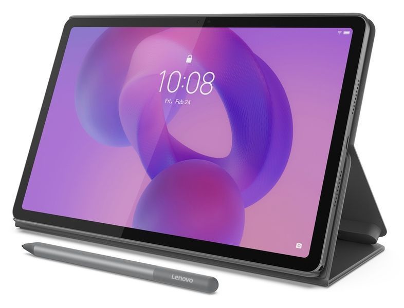 Планшет Lenovo Idea Tab 8/128 5G Luna Grey + Case&Pen (ZAFM0065UA) ZAFM0065UA фото