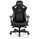Крісло ігрове Anda Seat Kaiser 3 Size XL Black (AD12YDC-XL-01-B-PV/C) AD12YDC-XL-01-B-PV/C фото 2