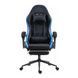 Крісло ігрове GT Racer X-2325 Fabric Black LED (X-2325 Fabric Black L) X-2325 Fabric Black L фото 6