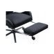 Крісло ігрове GT Racer X-2325 Fabric Black LED (X-2325 Fabric Black L) X-2325 Fabric Black L фото 11