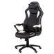 Крісло ігрове Special4You Nero black/white (E5371) E5371 фото 1