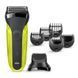 Електробритва Braun Series 3 300BT 5408 black/green Series 3 300BT 5408 black фото 1