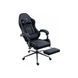 Крісло ігрове GT Racer X-2325 Fabric Black LED (X-2325 Fabric Black L) X-2325 Fabric Black L фото 3