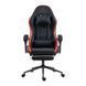 Крісло ігрове GT Racer X-2325 Fabric Black LED (X-2325 Fabric Black L) X-2325 Fabric Black L фото 7