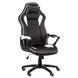 Крісло ігрове Special4You Nero black/white (E5371) E5371 фото 3