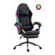 Крісло ігрове GT Racer X-2325 Fabric Black LED (X-2325 Fabric Black L) X-2325 Fabric Black L фото 2